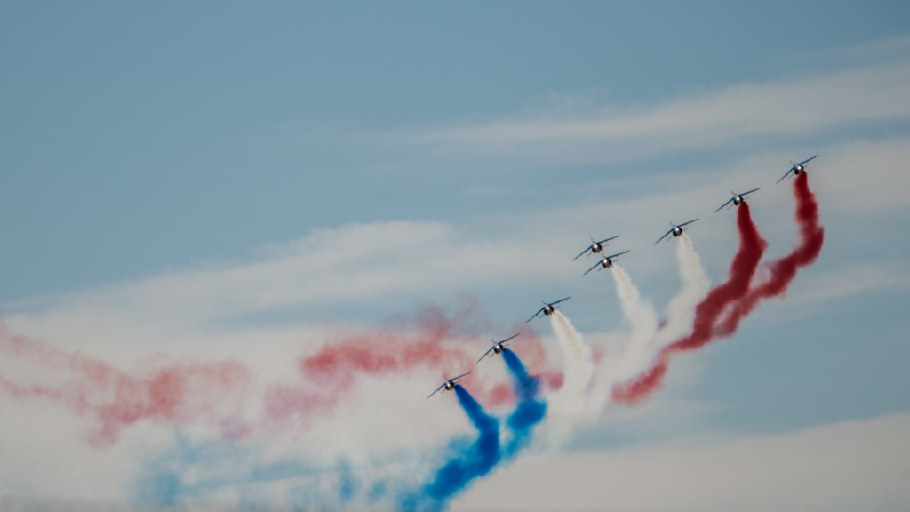 patrouille de france hyères