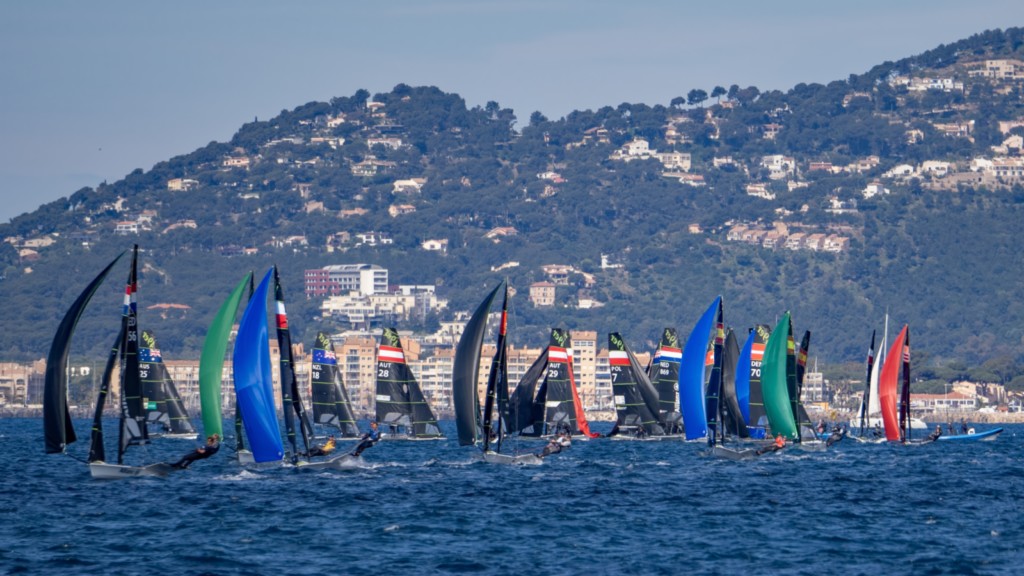 semaine olympique de voile hyères