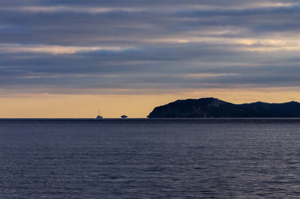 Var porquerolles mer