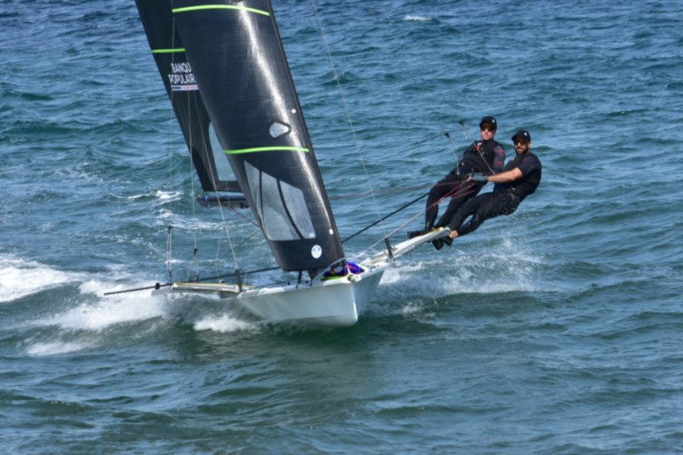 semaine olympique de voile hyères