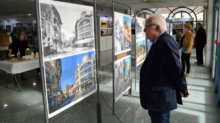 exposition forum du casino hyères