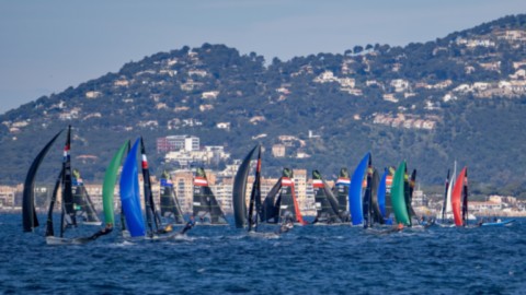 semaine olympique de voile hyères