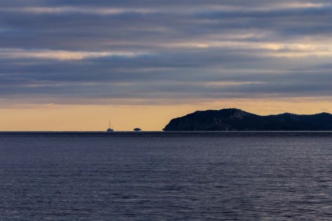 Var porquerolles mer